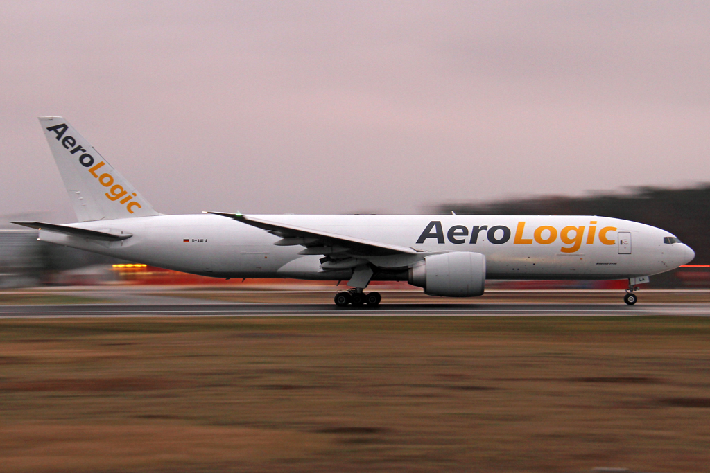 AeroLogic Boeing 777-FZN D-AALA