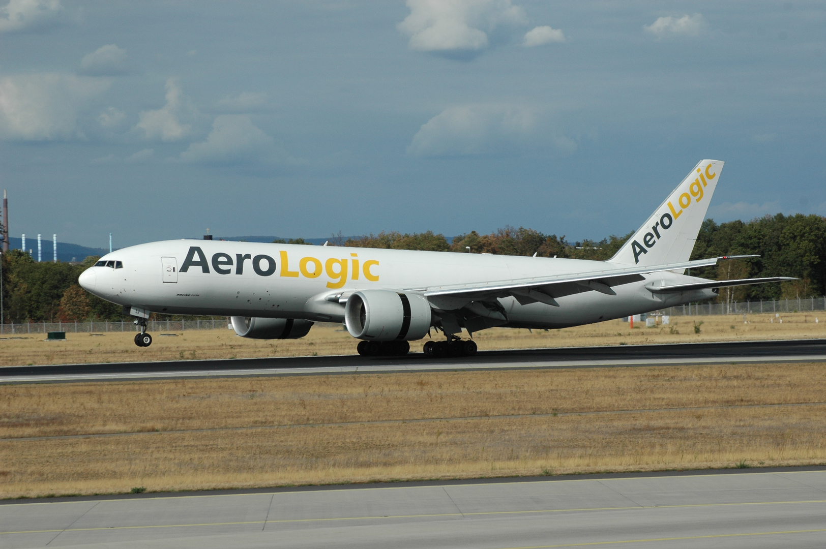 AeroLogic Boeing 777F