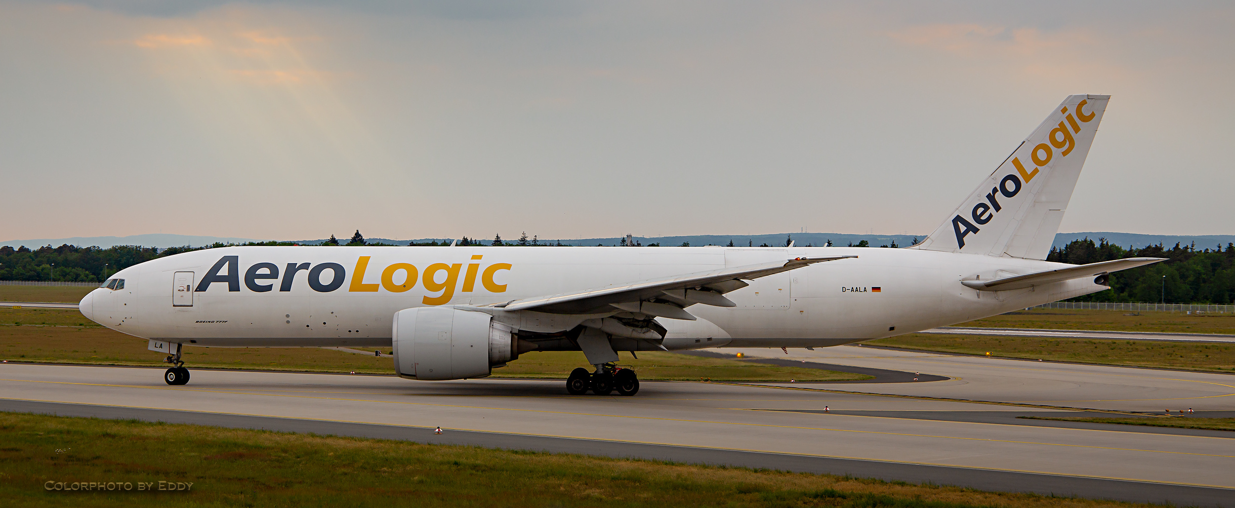 AeroLogic, Boeing 777F