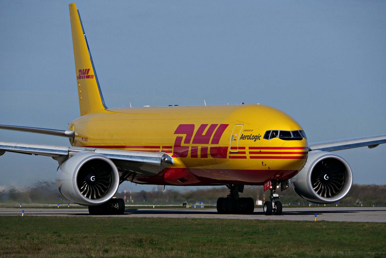 AeroLogic for DHL @LEJ