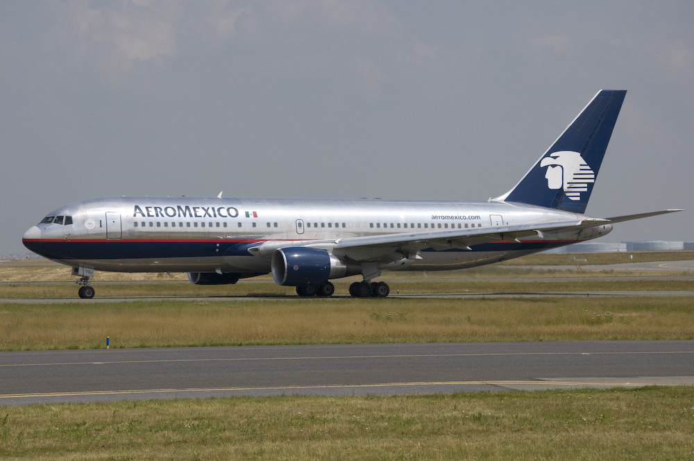 AeroMexico - Boeing 767-283/ER