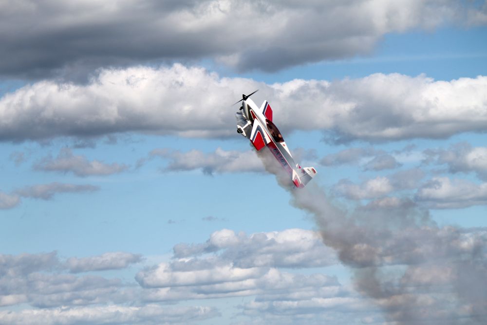 Aeromodelismo R/C en Camilo Aldao