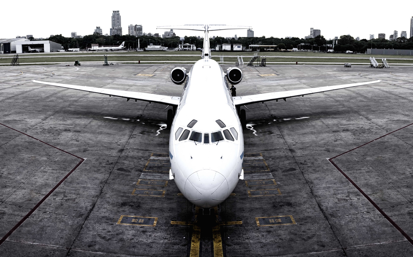 Aeroparque, Argentina.