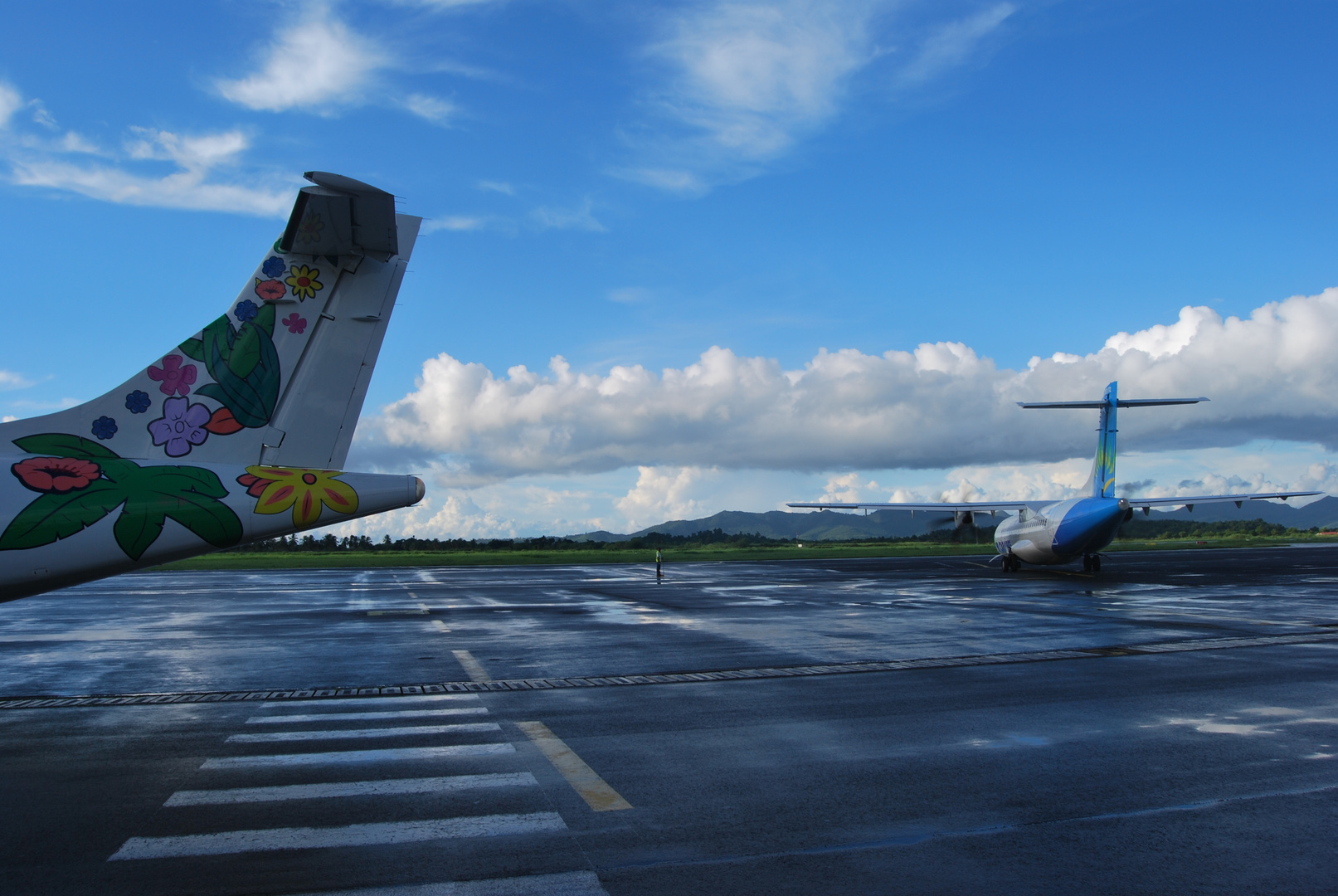 Aeroport Aimé Césaire... Martinique