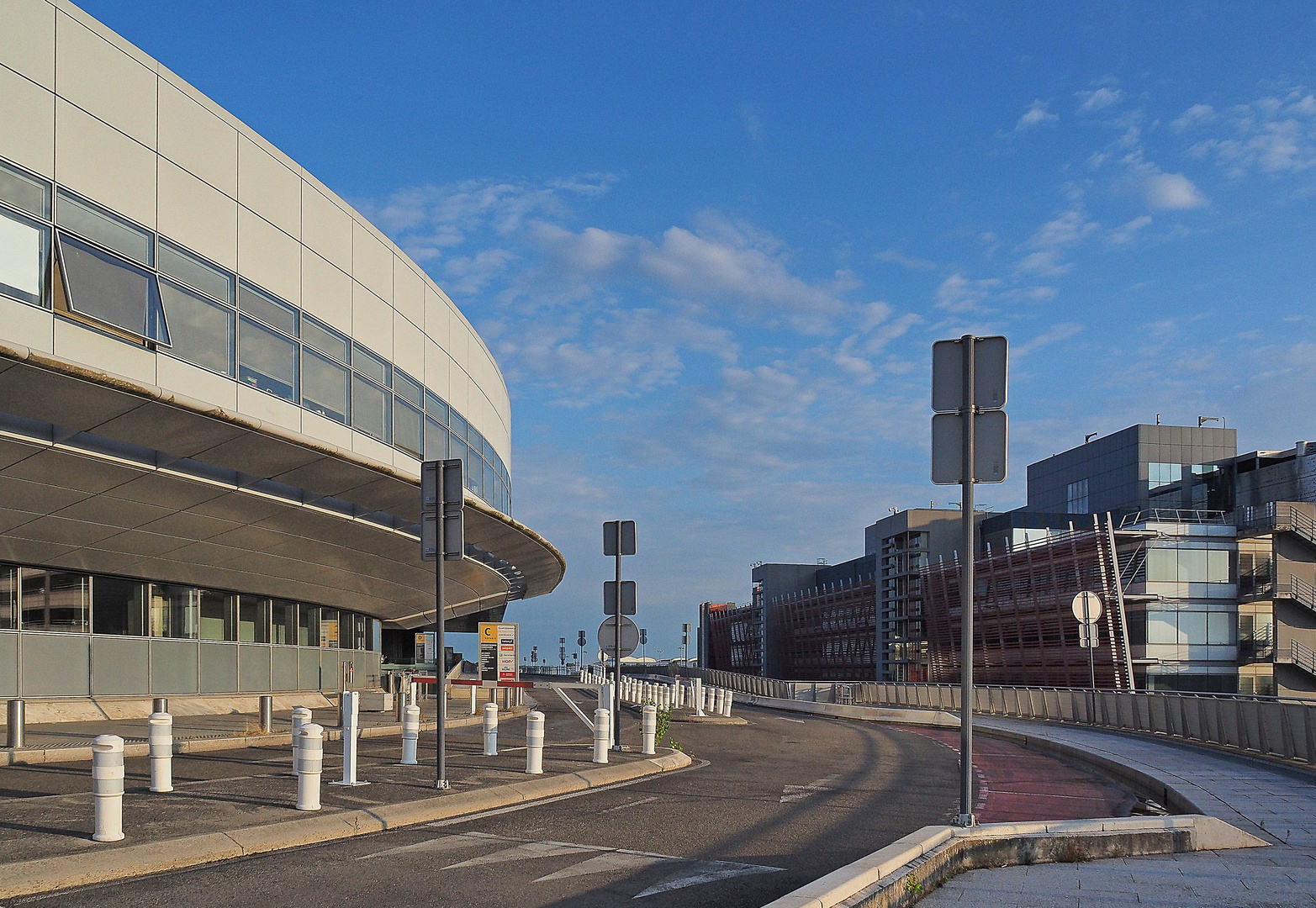   Aéroport de Blagnac sous Covid 19