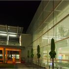 Aéroport de Bordeaux Mérignac la nuit