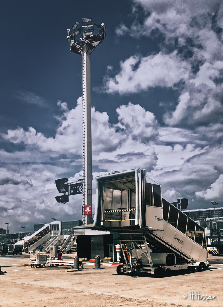 Aéroport de Francfort sur le Main