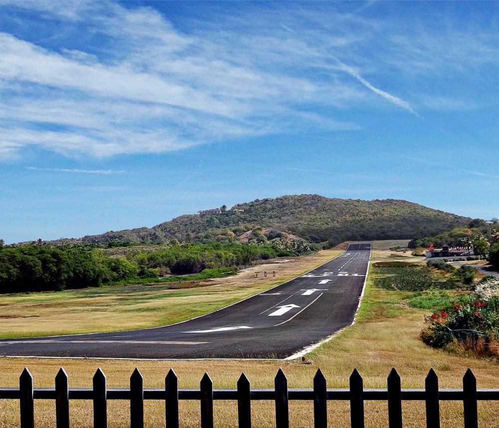 Aéroport de l'île de Moustique