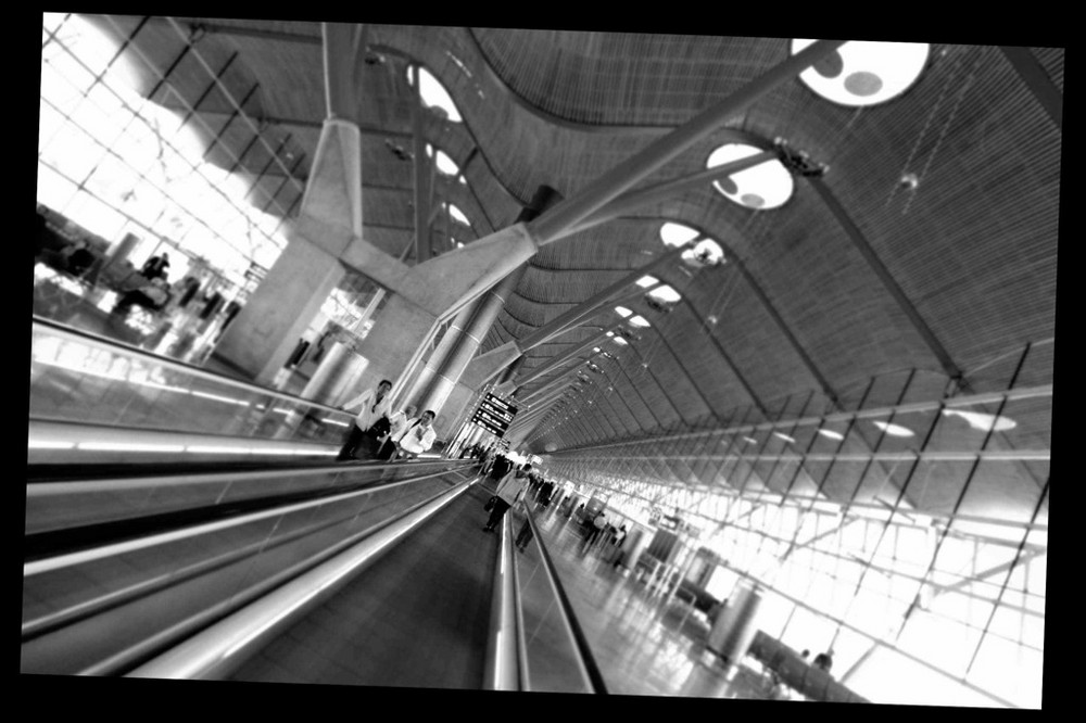 Aéroport, Madrid T4