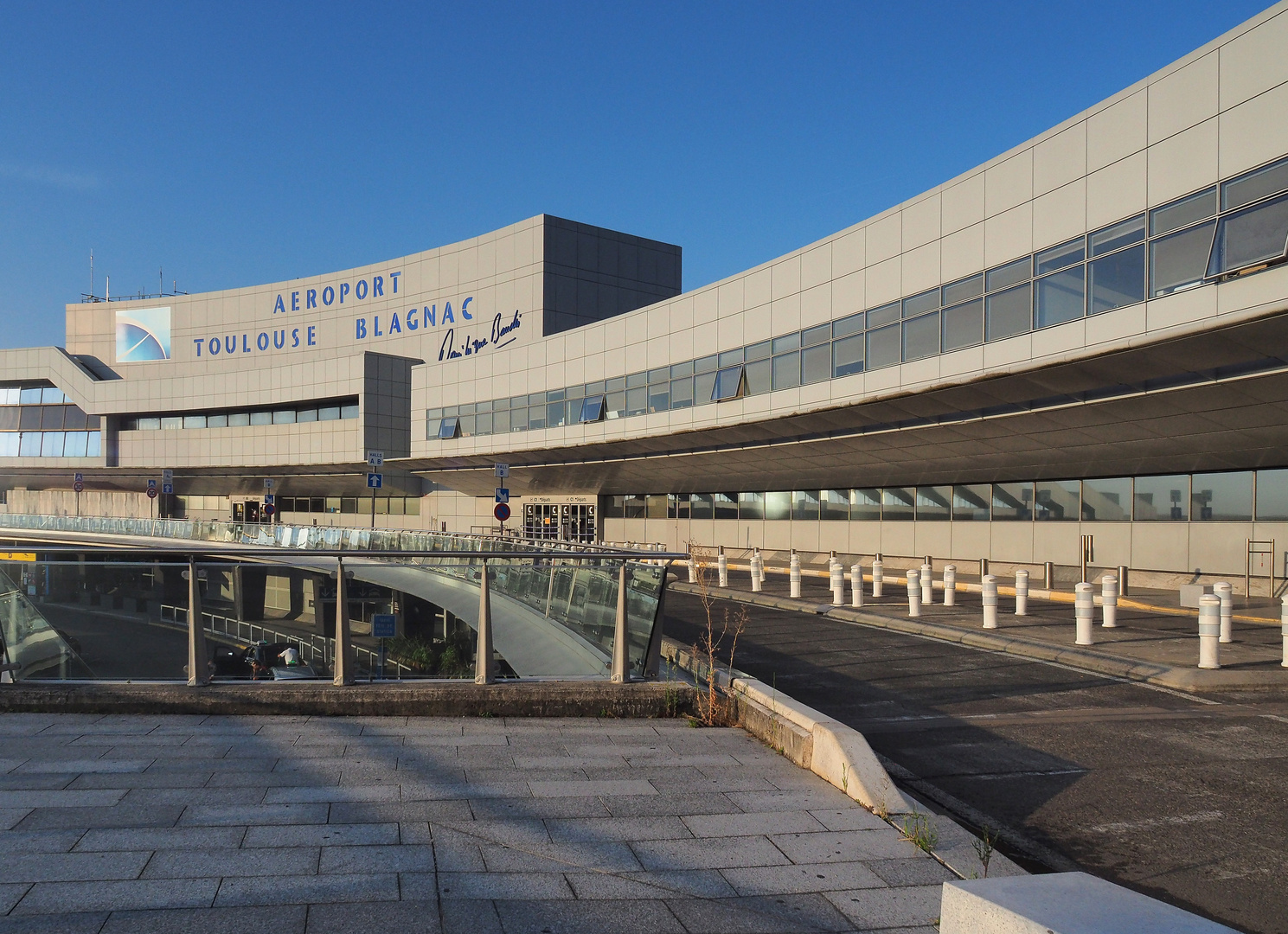 Aéroport Toulouse Blagnac  pendant la crise du covid 