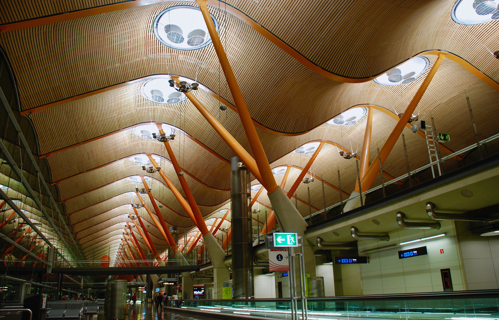 Aeroporto "Barajas"-Madrid