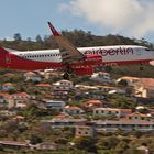 Aeroporto da Madeira (FNC) Airberlin Boeing 737 -800