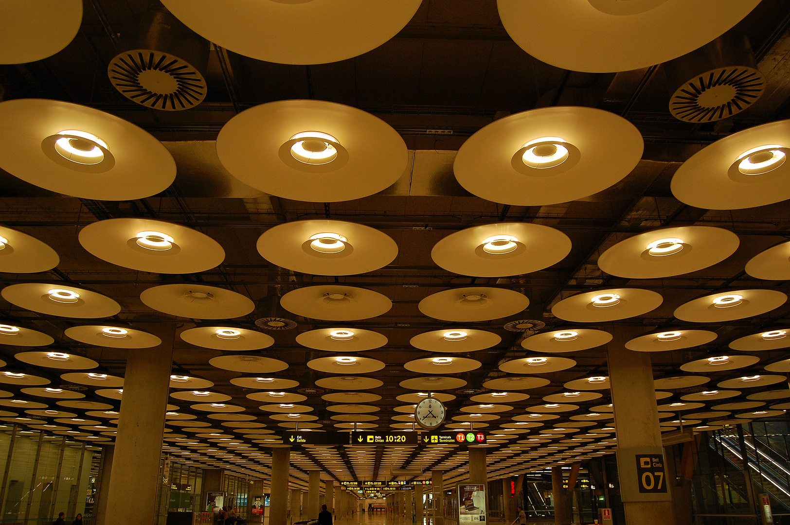 Aeropuerto Barajas Madrid