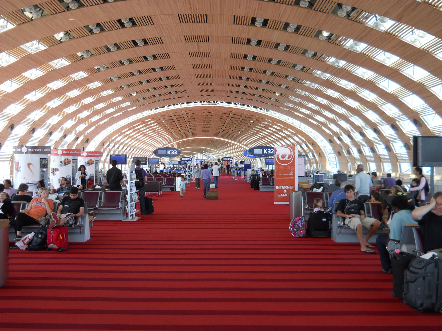 Aeropuerto Charles de Gaulle