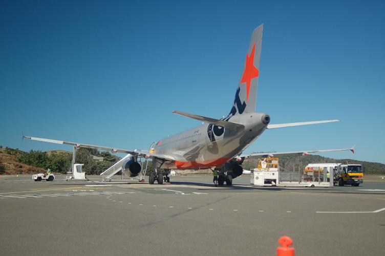 Aeropuerto de Hamilton Island - Queesland - Au