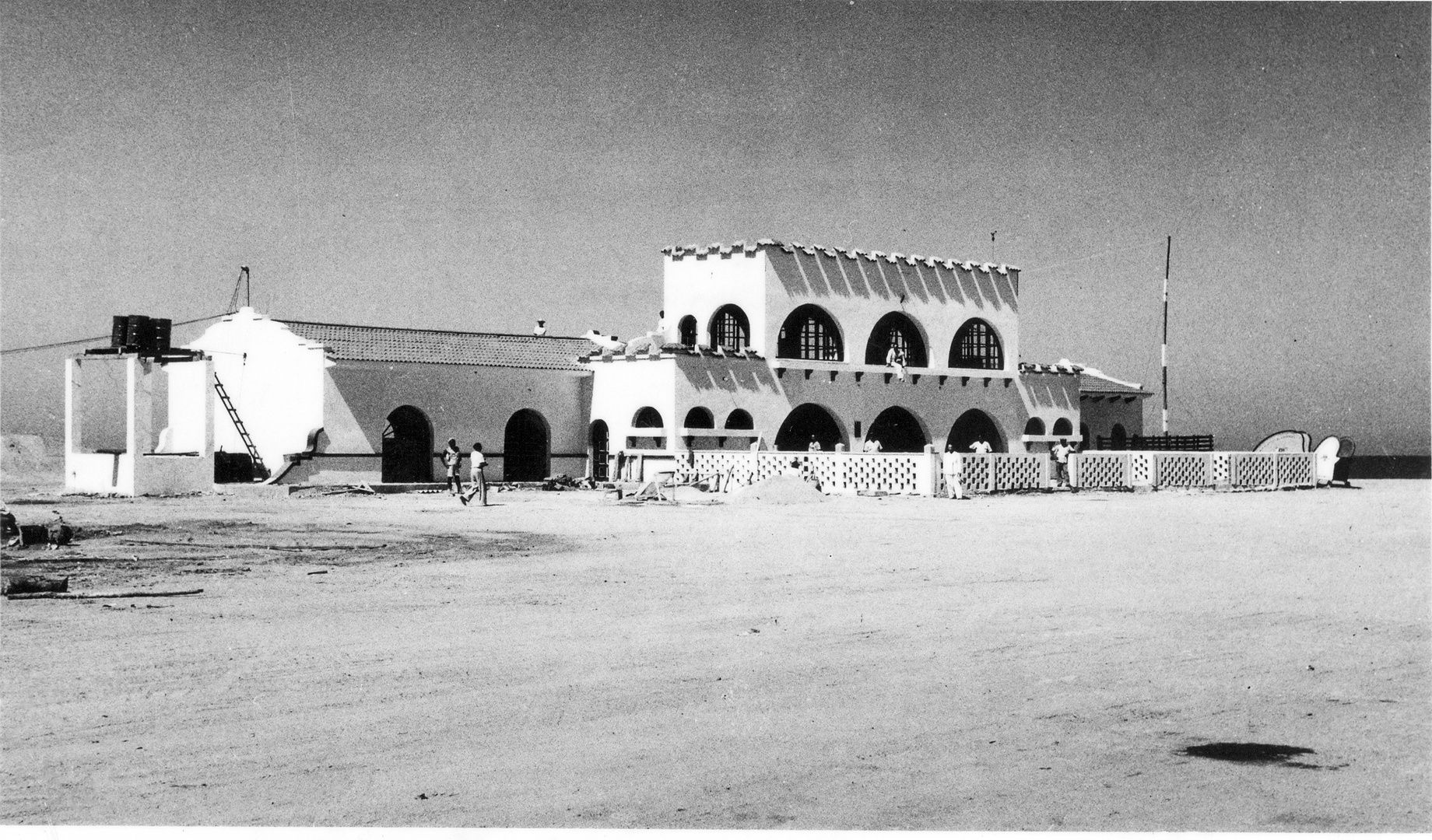 Aeropuerto de Santa Marta en 1959