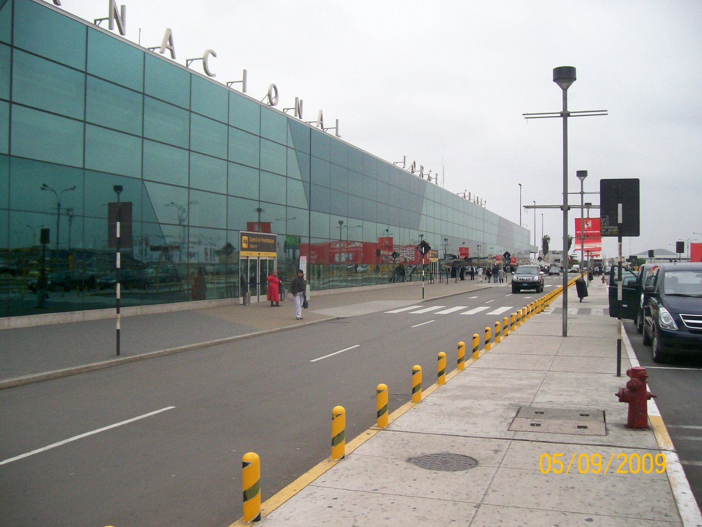 aeropuerto jorge chavez - lima peru