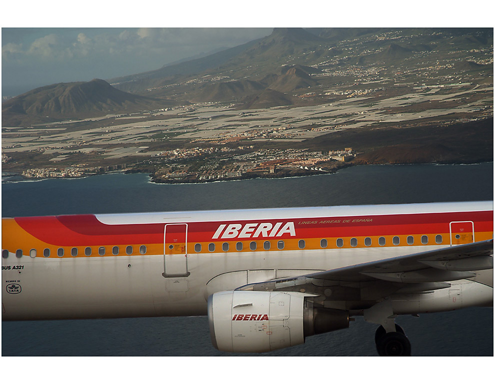 Aeropuerto Reina Sud Teneriffa