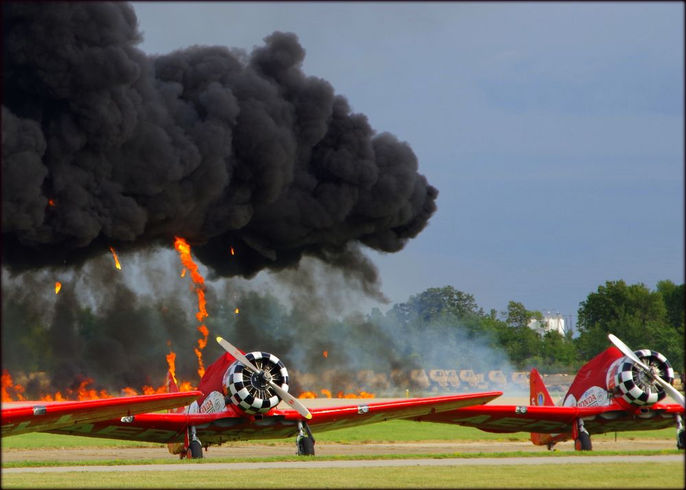 aeroshellteam in Oshkosh I