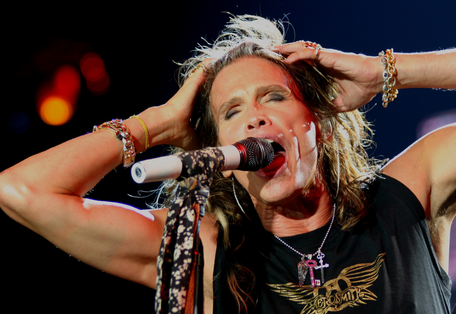 Aerosmith Steven Tyler 2007