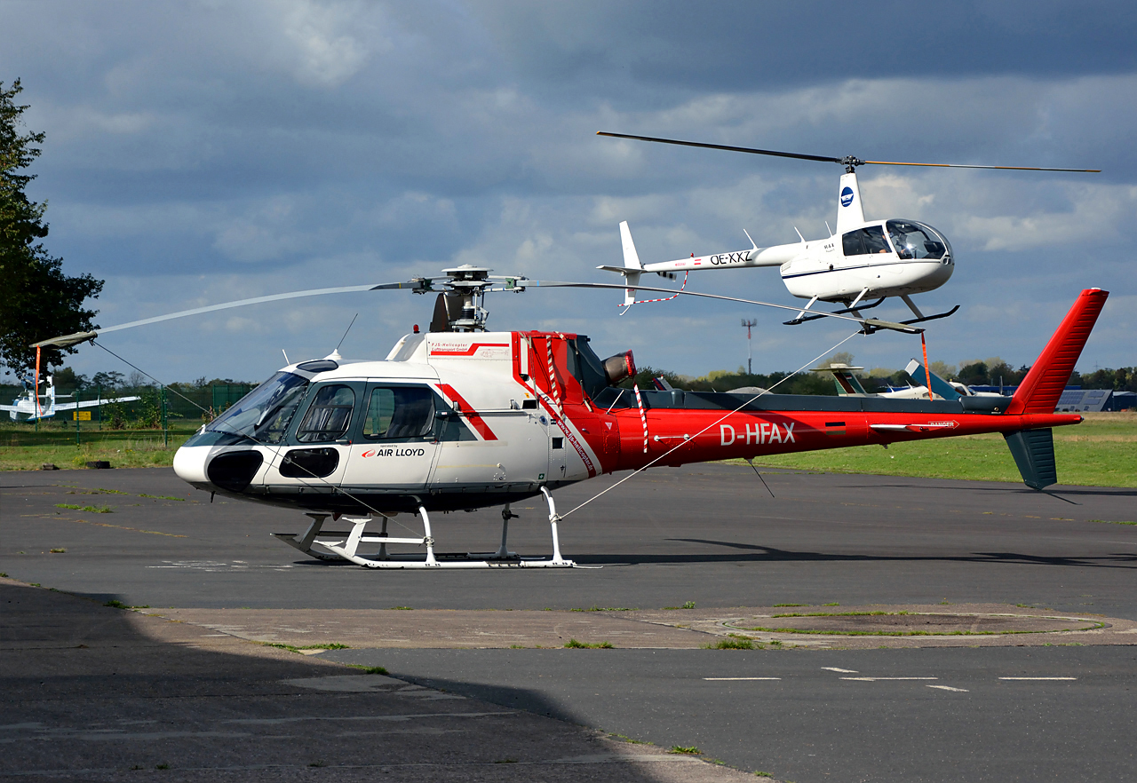 Aerospatiale AS350 Ecureuil