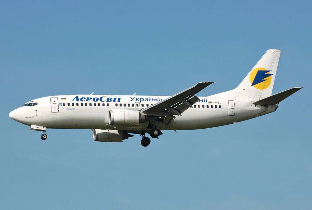 AeroSvit, Boeing 737-33A,UR-VVI