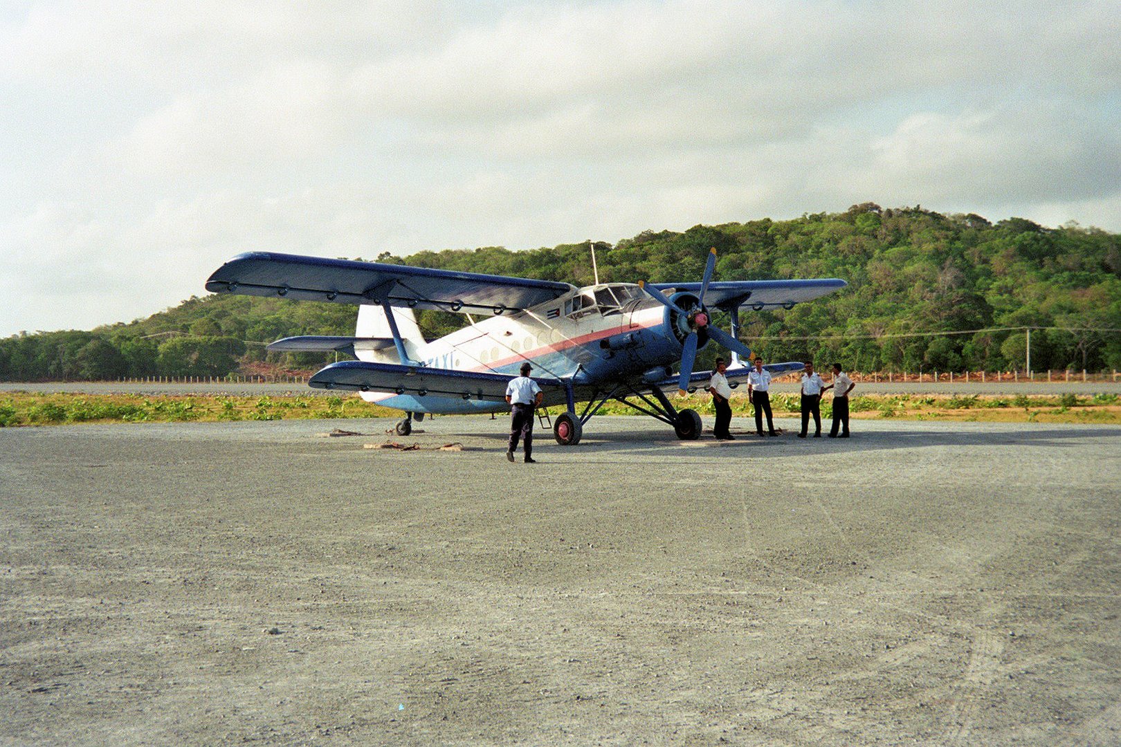 Aerotaxi in Kuba