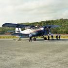 Aerotaxi in Kuba