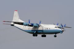 AeroVis Airlines Antonov An-12 UR-CCP