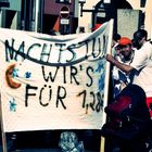 Ärztedemo in Greifswald unter dem Motto "Nachts tun wir's für 1,28€"