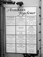 Ärztehaus Fegefeuer