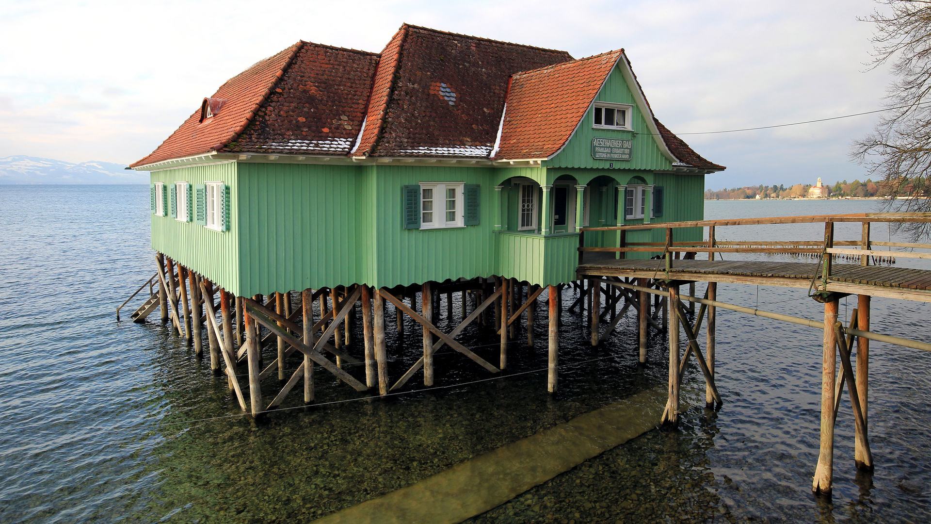 Aeschacher Bad -Kleinod am Bodensee