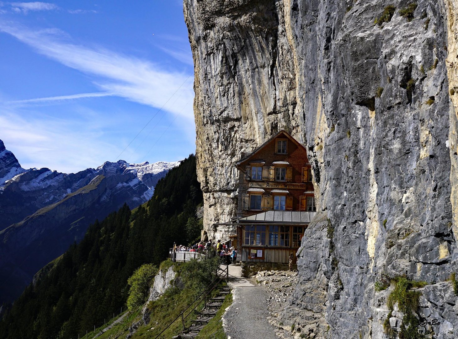 Aescher Foto & Bild world, landschaften, natur Bilder auf
