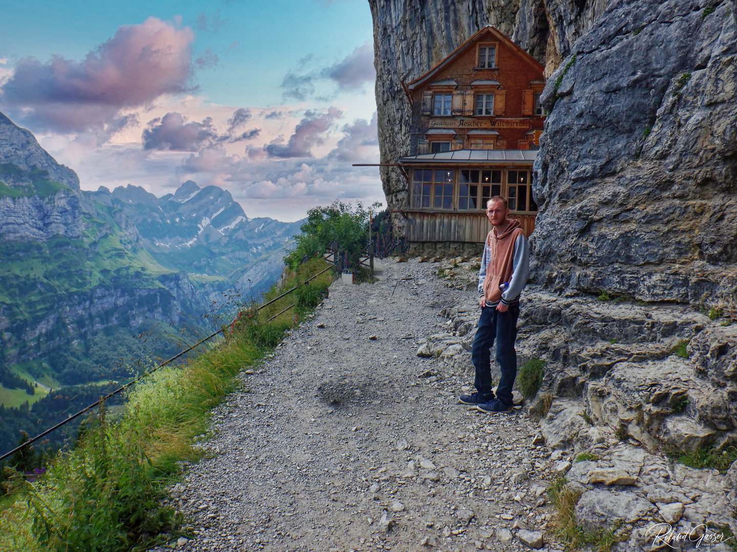 Äscher Appenzell CH