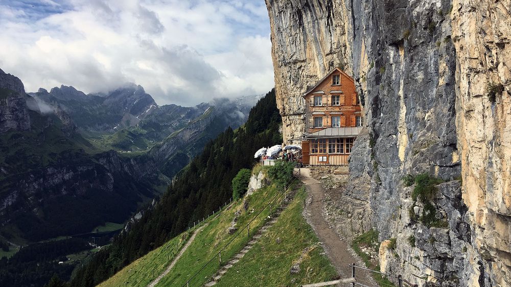 Aescher Wildkirchli Foto & Bild world, natur, landschaft Bilder auf