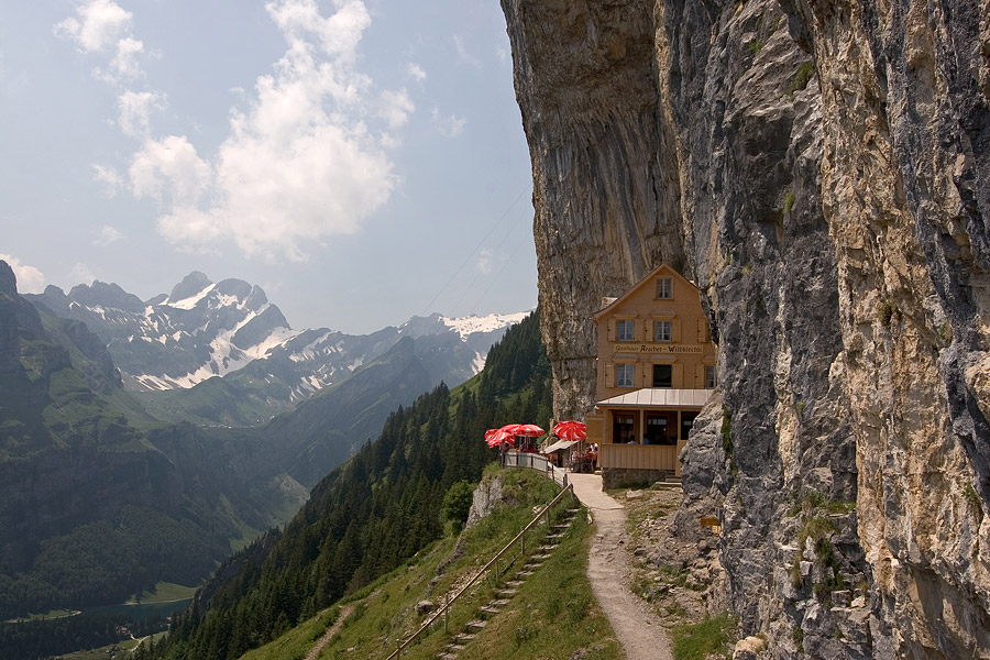 Aescher Wildkirchli Gasthaus