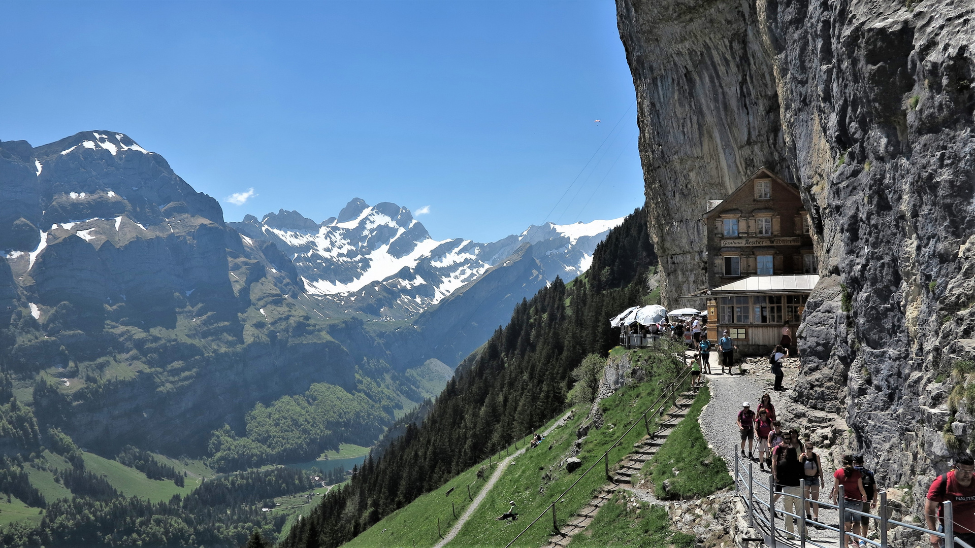 Aescherhaus Ebenalp