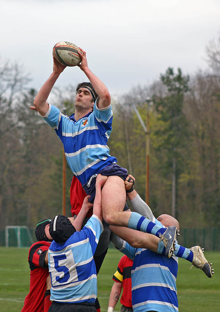 Ästethik im rauen Rugby