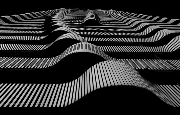 Aesthetic Skyscrapers N°7