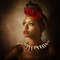 äthiopian queen