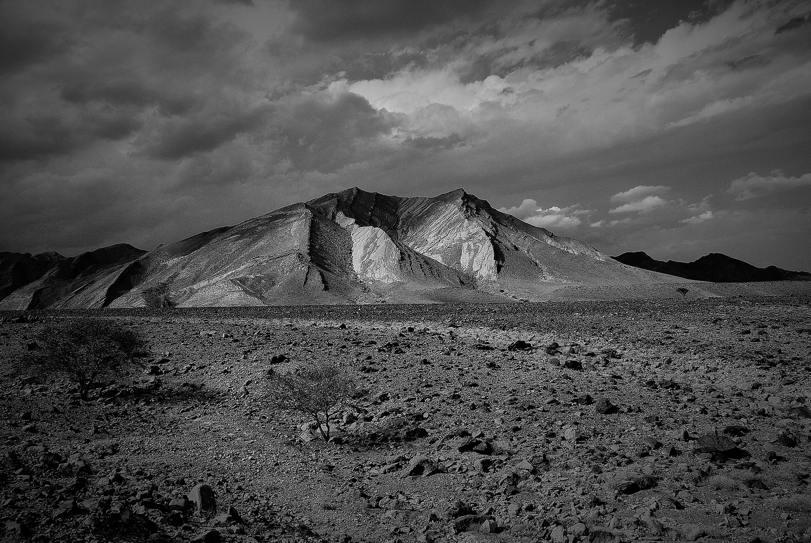 Äthiopien - Berg in der Danakil