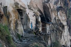 Äthiopien - Felsenkloster bei Lalibela