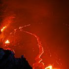Äthiopien - Feuerschlund am Vulkan Ertale (2)