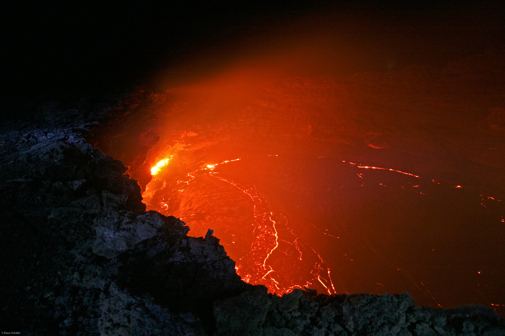 Äthiopien - Feuerschlund am Vulkan Ertale (5)