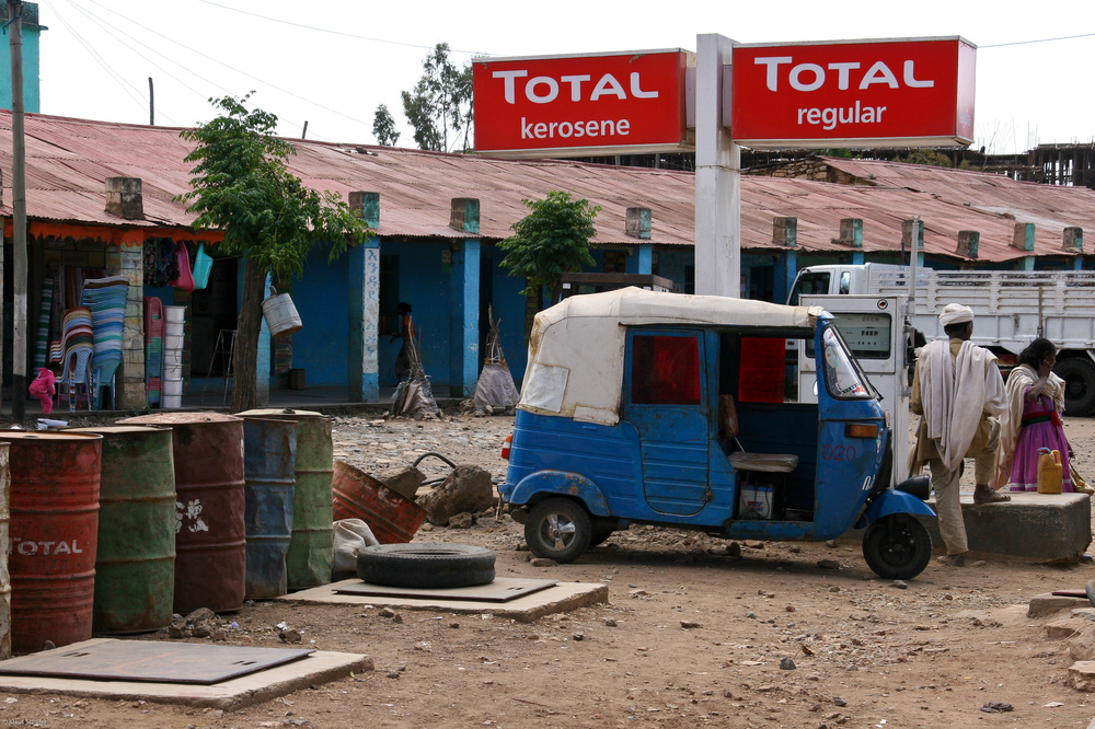 Äthiopien - Tankstelle (2)