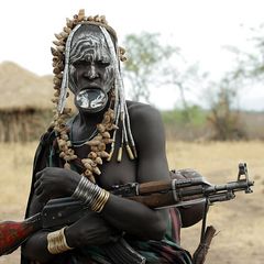 Äthiopien VI oder die Waffen einer Frau