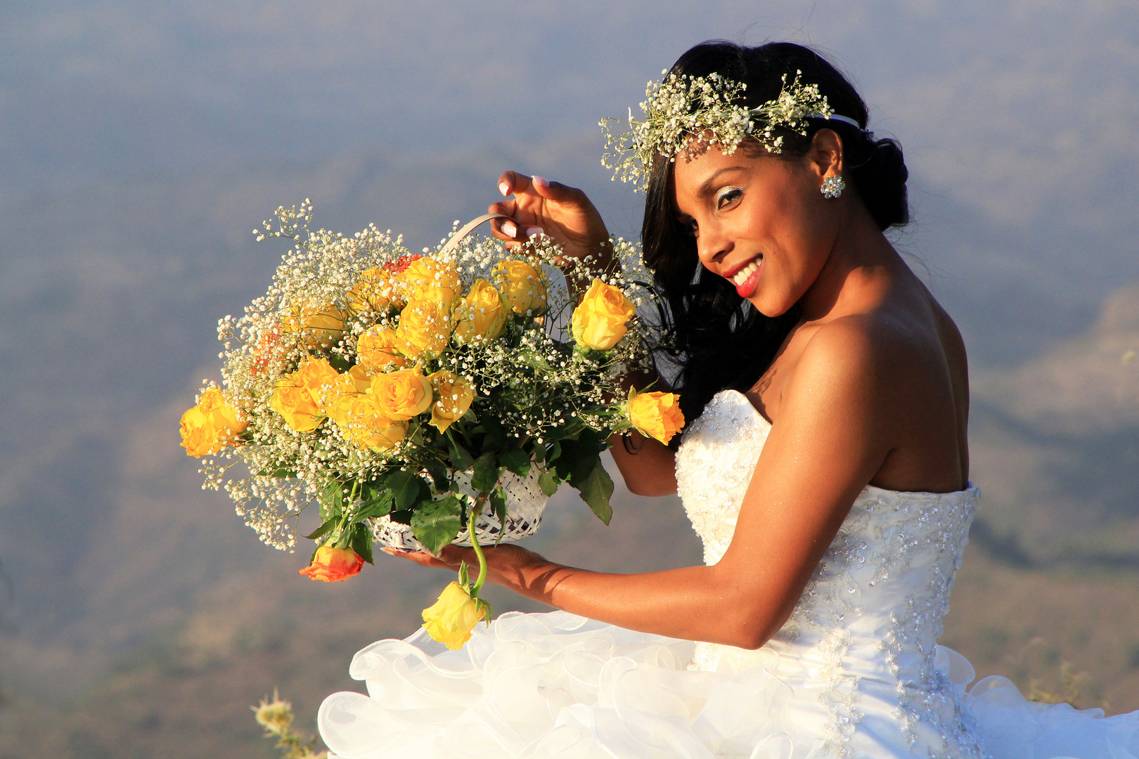 Äthiopische Braut, Äthiopien