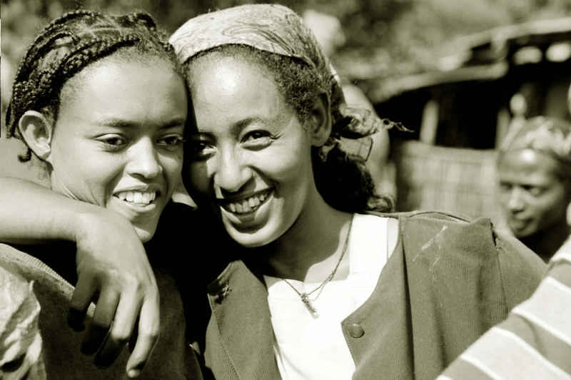Äthiopische Frauen