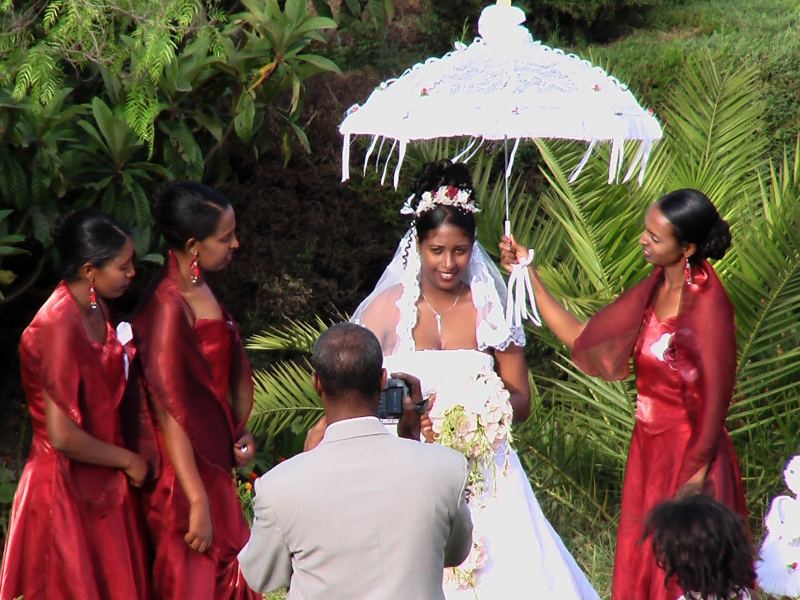 äthiopische Hochzeit