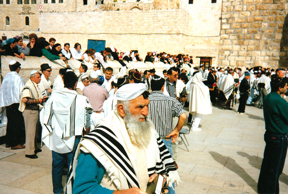 Äthiopische Juden feiern Bar Mitzwa an der Klagemauer in Jerusalem